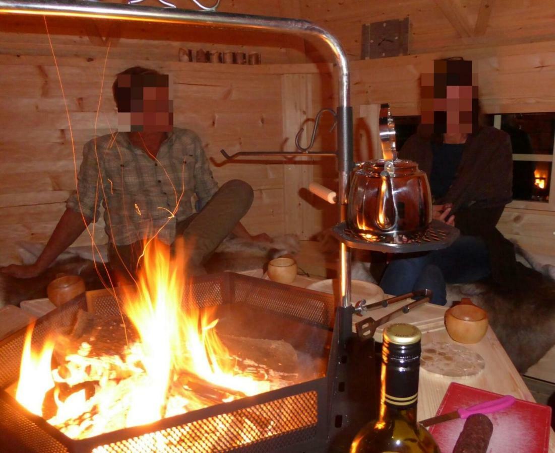 Vakantiewoning 1001 Nacht Welsum ภายนอก รูปภาพ