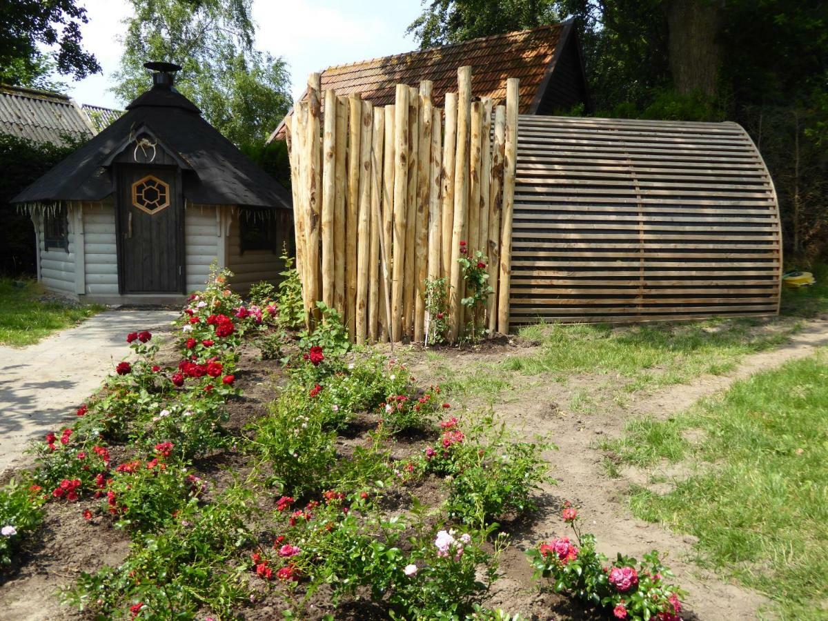 Vakantiewoning 1001 Nacht Welsum ภายนอก รูปภาพ